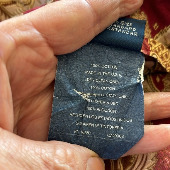 Ralph Lauren Jardiniere standard sham - Picture 8 of 9